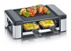 Severin RG2674 Raclette Grill Konyhai termékek - Konyhai kisgép (sütés / főzés / hűtés / ételkészítés) - Kontakt grill sütő / sütőlap - 344832