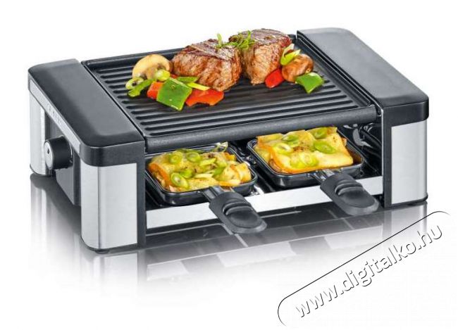 Severin RG2674 Raclette Grill Konyhai termékek - Konyhai kisgép (sütés / főzés / hűtés / ételkészítés) - Kontakt grill sütő / sütőlap - 344832