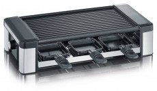 Severin RG2676 Raclette grill Konyhai termékek - Konyhai kisgép (sütés / főzés / hűtés / ételkészítés) - Kontakt grill sütő / sütőlap - 344833