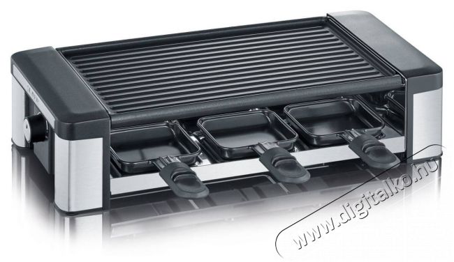 Severin RG2676 Raclette grill Konyhai termékek - Konyhai kisgép (sütés / főzés / hűtés / ételkészítés) - Kontakt grill sütő / sütőlap - 344833