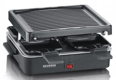 Severin RG 2370 Raclette Grill Konyhai termékek - Konyhai kisgép (sütés / főzés / hűtés / ételkészítés) - Kontakt grill sütő / sütőlap - 364297