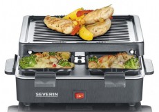 Severin RG 2370 Raclette Grill Konyhai termékek - Konyhai kisgép (sütés / főzés / hűtés / ételkészítés) - Kontakt grill sütő / sütőlap - 364297