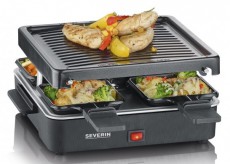 Severin RG 2370 Raclette Grill Konyhai termékek - Konyhai kisgép (sütés / főzés / hűtés / ételkészítés) - Kontakt grill sütő / sütőlap - 364297