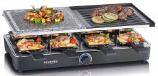 Severin RG 2371 Raclette Grill Konyhai termékek - Konyhai kisgép (sütés / főzés / hűtés / ételkészítés) - Kontakt grill sütő / sütőlap - 364298