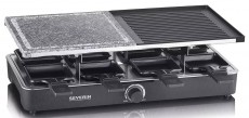 Severin RG 2371 Raclette Grill Konyhai termékek - Konyhai kisgép (sütés / főzés / hűtés / ételkészítés) - Kontakt grill sütő / sütőlap - 364298