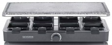 Severin RG 2372 Raclette grill sütő Konyhai termékek - Konyhai kisgép (sütés / főzés / hűtés / ételkészítés) - Kontakt grill sütő / sütőlap - 364299