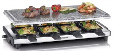Severin RG 2374 Raclette Grill Konyhai termékek - Konyhai kisgép (sütés / főzés / hűtés / ételkészítés) - Kontakt grill sütő / sütőlap - 364301