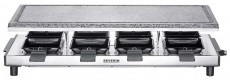 Severin RG 2374 Raclette Grill Konyhai termékek - Konyhai kisgép (sütés / főzés / hűtés / ételkészítés) - Kontakt grill sütő / sütőlap - 364301