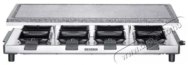 Severin RG 2374 Raclette Grill Konyhai termékek - Konyhai kisgép (sütés / főzés / hűtés / ételkészítés) - Kontakt grill sütő / sütőlap - 364301