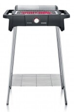 Severin PG8115 asztali grill Konyhai termékek - Konyhai kisgép (sütés / főzés / hűtés / ételkészítés) - Kontakt grill sütő / sütőlap - 361092