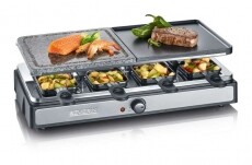 Severin RG2344 Raclette Grill Konyhai termékek - Konyhai kisgép (sütés / főzés / hűtés / ételkészítés) - Kontakt grill sütő / sütőlap - 339155