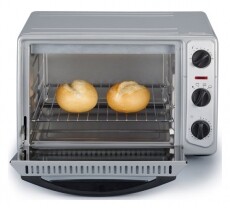 Severin TO 2045 mini sütő Konyhai termékek - Sütő-főzőlap, tűzhely (szabadonálló) - Mini sütő / mini grill / mini konyha - 321953
