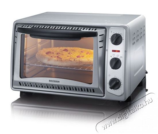 Severin TO 2045 mini sütő Konyhai termékek - Sütő-főzőlap, tűzhely (szabadonálló) - Mini sütő / mini grill / mini konyha
