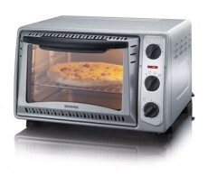 Severin TO 2045 mini sütő Konyhai termékek - Sütő-főzőlap, tűzhely (szabadonálló) - Mini sütő / mini grill / mini konyha - 321953