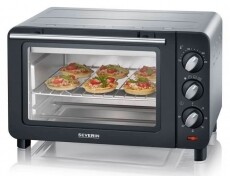 Severin TO2064 Mini sütő Konyhai termékek - Sütő-főzőlap, tűzhely (szabadonálló) - Mini sütő / mini grill / mini konyha - 334522