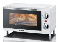Severin TO 2054 minisütő Konyhai termékek - Sütő-főzőlap, tűzhely (szabadonálló) - Mini sütő / mini grill / mini konyha - 322154