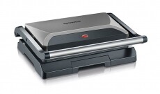 Severin KG 2394 kontakt grill Konyhai termékek - Konyhai kisgép (sütés / főzés / hűtés / ételkészítés) - Kontakt grill sütő / sütőlap - 321948