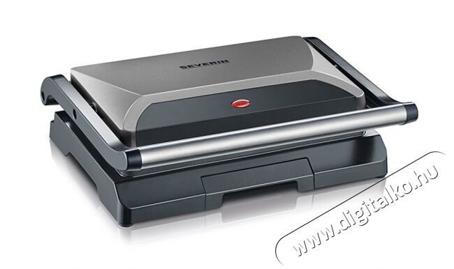 Severin KG 2394 kontakt grill Konyhai termékek - Konyhai kisgép (sütés / főzés / hűtés / ételkészítés) - Kontakt grill sütő / sütőlap - 321948