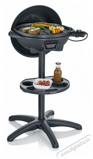 Severin PG8541 Grill Konyhai termékek - Konyhai kisgép (sütés / főzés / hűtés / ételkészítés) - Kontakt grill sütő / sütőlap - 339154