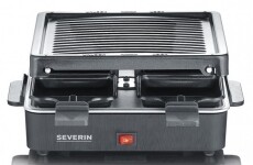 Severin RG 2370 Raclette Grill Konyhai termékek - Konyhai kisgép (sütés / főzés / hűtés / ételkészítés) - Kontakt grill sütő / sütőlap - 364297