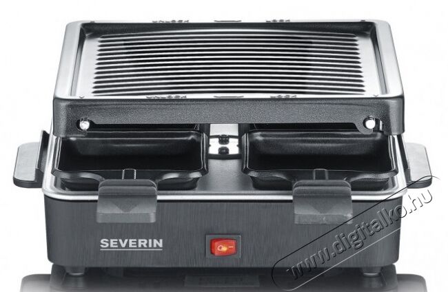 Severin RG 2370 Raclette Grill Konyhai termékek - Konyhai kisgép (sütés / főzés / hűtés / ételkészítés) - Kontakt grill sütő / sütőlap - 364297
