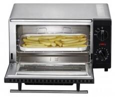 Severin TO2052 mini sütő - fekete Konyhai termékek - Sütő-főzőlap, tűzhely (szabadonálló) - Mini sütő / mini grill / mini konyha - 331179