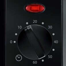 Severin TO2052 mini sütő - fekete Konyhai termékek - Sütő-főzőlap, tűzhely (szabadonálló) - Mini sütő / mini grill / mini konyha - 331179