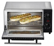 Severin TO2052 mini sütő - fekete Konyhai termékek - Sütő-főzőlap, tűzhely (szabadonálló) - Mini sütő / mini grill / mini konyha - 331179