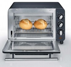 Severin TO2064 Mini sütő Konyhai termékek - Sütő-főzőlap, tűzhely (szabadonálló) - Mini sütő / mini grill / mini konyha - 334522
