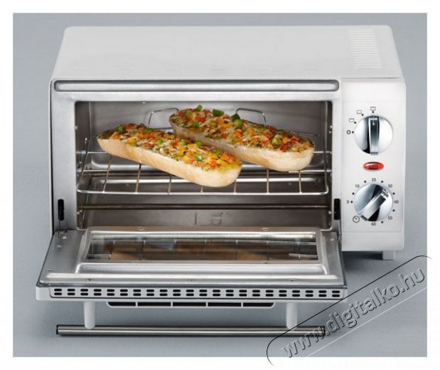 Severin TO 2054 minisütő Konyhai termékek - Sütő-főzőlap, tűzhely (szabadonálló) - Mini sütő / mini grill / mini konyha - 322154