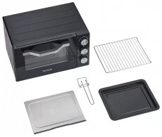 Severin TO 2070 Minisütő Konyhai termékek - Sütő-főzőlap, tűzhely (szabadonálló) - Mini sütő / mini grill / mini konyha - 364302