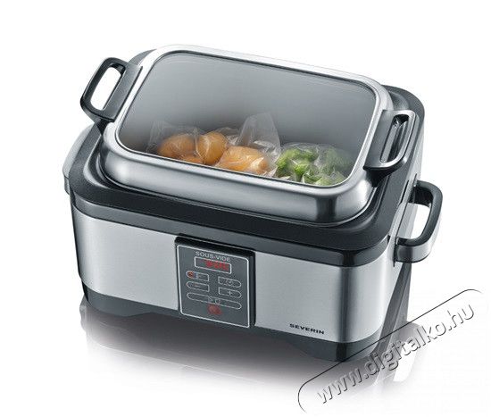 Severin SV 2447 Sous Vide főzőedény Konyhai termékek - Konyhai kisgép (sütés / főzés / hűtés / ételkészítés) - Sous Vide főző - 321923