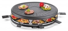 Severin RG 2681 Raclette Grill Konyhai termékek - Konyhai kisgép (sütés / főzés / hűtés / ételkészítés) - Kontakt grill sütő / sütőlap - 334521