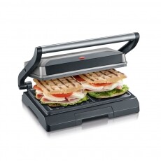 Severin KG 2394 kontakt grill Konyhai termékek - Konyhai kisgép (sütés / főzés / hűtés / ételkészítés) - Kontakt grill sütő / sütőlap - 321948