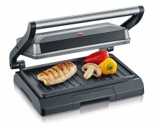 Severin KG 2394 kontakt grill Konyhai termékek - Konyhai kisgép (sütés / főzés / hűtés / ételkészítés) - Kontakt grill sütő / sütőlap - 321948
