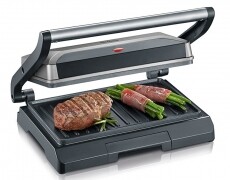 Severin KG 2394 kontakt grill Konyhai termékek - Konyhai kisgép (sütés / főzés / hűtés / ételkészítés) - Kontakt grill sütő / sütőlap - 321948