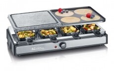 Severin RG2344 Raclette Grill Konyhai termékek - Konyhai kisgép (sütés / főzés / hűtés / ételkészítés) - Kontakt grill sütő / sütőlap - 339155