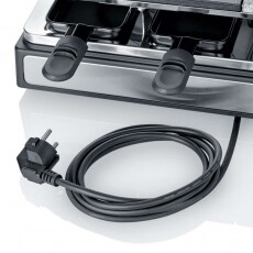 Severin RG2344 Raclette Grill Konyhai termékek - Konyhai kisgép (sütés / főzés / hűtés / ételkészítés) - Kontakt grill sütő / sütőlap - 339155