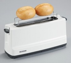 Severin AT2232 kenyérpirító - fehér Konyhai termékek - Konyhai kisgép (sütés / főzés / hűtés / ételkészítés) - Kenyérpirító - 361086