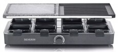 Severin RG 2371 Raclette Grill Konyhai termékek - Konyhai kisgép (sütés / főzés / hűtés / ételkészítés) - Kontakt grill sütő / sütőlap - 364298