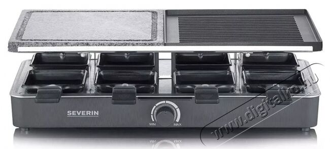 Severin RG 2371 Raclette Grill Konyhai termékek - Konyhai kisgép (sütés / főzés / hűtés / ételkészítés) - Kontakt grill sütő / sütőlap - 364298
