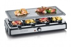 Severin RG2346 Raclette Grill Konyhai termékek - Konyhai kisgép (sütés / főzés / hűtés / ételkészítés) - Kontakt grill sütő / sütőlap - 344831