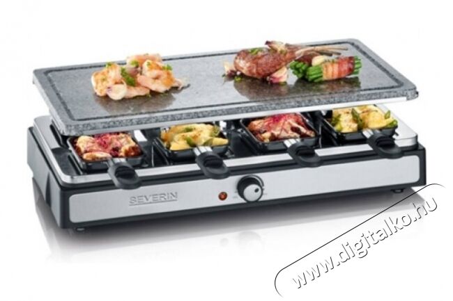 Severin RG2346 Raclette Grill Konyhai termékek - Konyhai kisgép (sütés / főzés / hűtés / ételkészítés) - Kontakt grill sütő / sütőlap - 344831