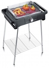 Severin PG8115 asztali grill Konyhai termékek - Konyhai kisgép (sütés / főzés / hűtés / ételkészítés) - Kontakt grill sütő / sütőlap - 361092