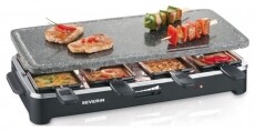 Severin RG 2343 Raclette grill Konyhai termékek - Konyhai kisgép (sütés / főzés / hűtés / ételkészítés) - Kontakt grill sütő / sütőlap - 326204