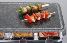 Severin RG 2343 Raclette grill Konyhai termékek - Konyhai kisgép (sütés / főzés / hűtés / ételkészítés) - Kontakt grill sütő / sütőlap - 326204