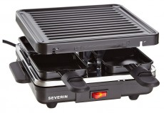 Severin RG 2686 raclette grill Konyhai termékek - Konyhai kisgép (sütés / főzés / hűtés / ételkészítés) - Kontakt grill sütő / sütőlap - 321950