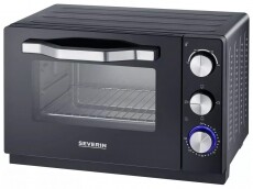 Severin TO 2070 Minisütő Konyhai termékek - Sütő-főzőlap, tűzhely (szabadonálló) - Mini sütő / mini grill / mini konyha - 364302