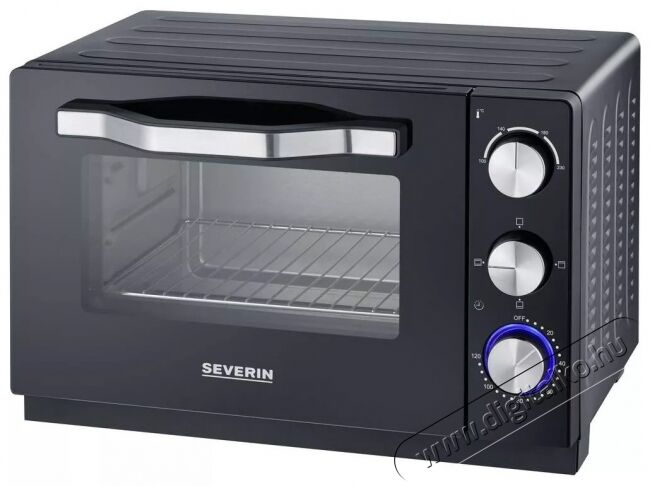Severin TO 2070 Minisütő Konyhai termékek - Sütő-főzőlap, tűzhely (szabadonálló) - Mini sütő / mini grill / mini konyha - 364302
