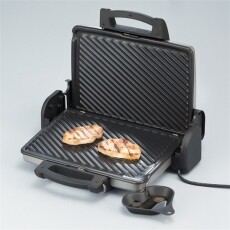 Severin KG 2389 elektromos grill Konyhai termékek - Konyhai kisgép (sütés / főzés / hűtés / ételkészítés) - Kontakt grill sütő / sütőlap - 321946